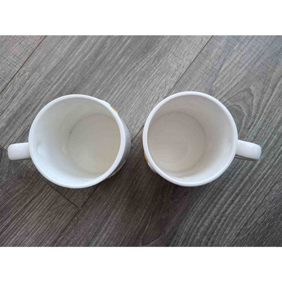 Otagiri Geese Ducks Farm Cottage Kitchen Cabin Coffee Mugs set of 2 - Picture 4 of 4